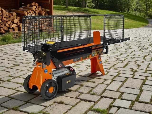 Дровокол електричний гідравлічний 7 тон дровокол колун электрический