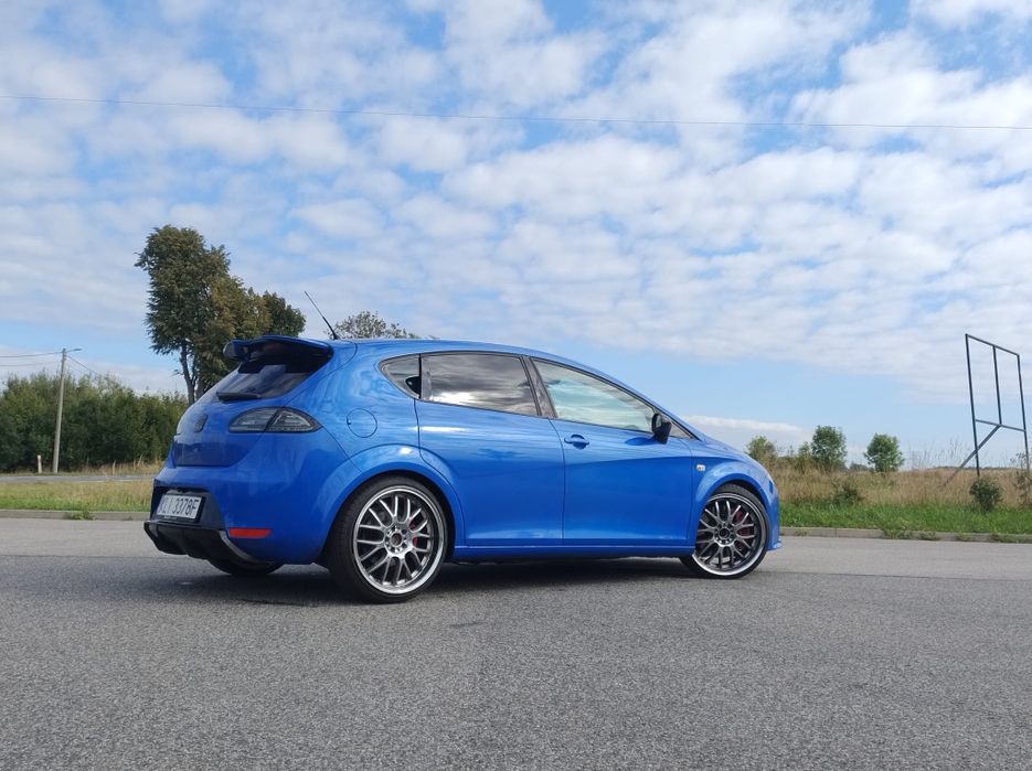 Seat leon 2 cupra