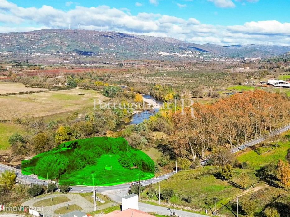 Terreno Rústico em Belmonte Junto ao Rio Zêzere