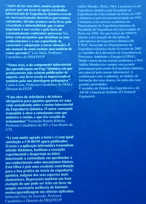 Laboratórios de Engenharia Química