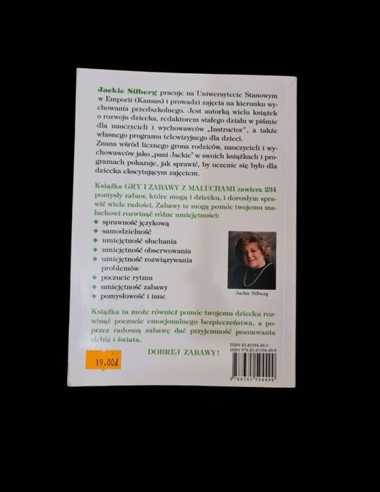 Gry i zabawy z maluchami Jackie Silberg