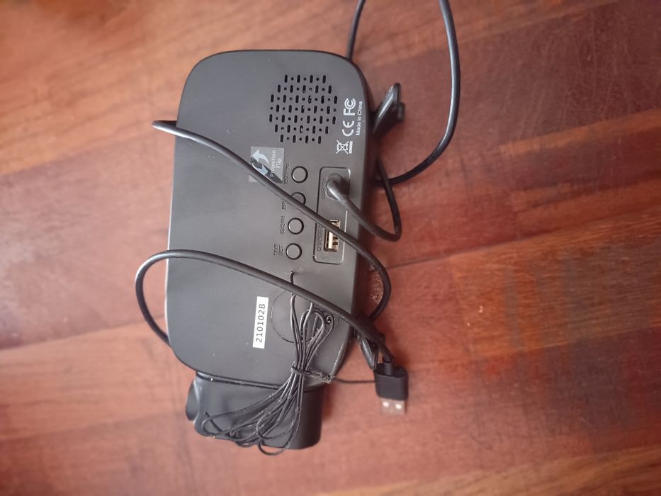 Rádio Despertador LED para Quarto