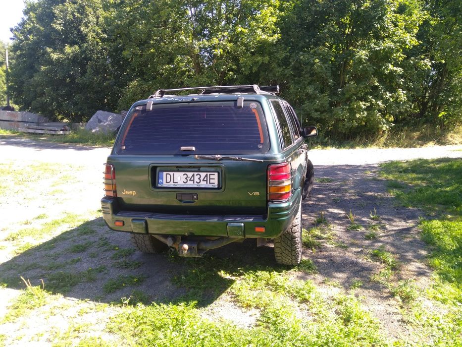Jeep Grand Cherokee Limited 5.2 V8 + LPG