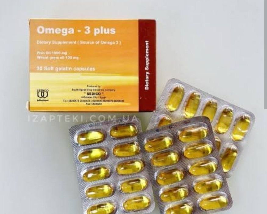 Omega-3 Plus Омега-3