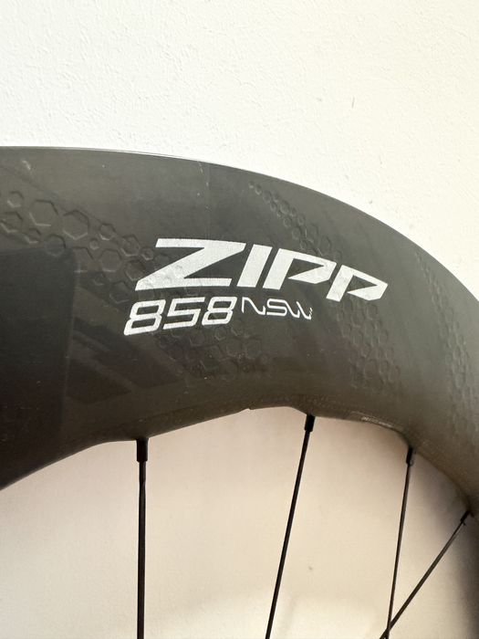 Zipp 858 nsw tyl, kolo szosowe, szybkie
