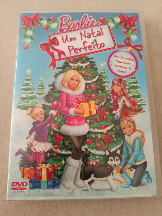 DVD Barbie um natal perfeito