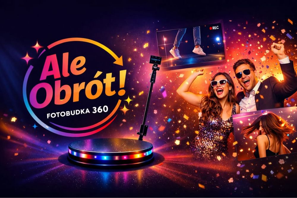 Fotobudka 360 | Ale Obrót! Wolne terminy