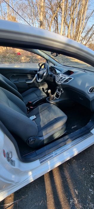 Ford Fiesta Sport 1.6 Benzyna 120km