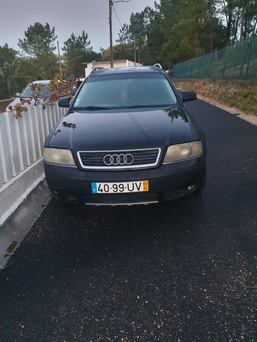 Audi a6 allroad quattro
