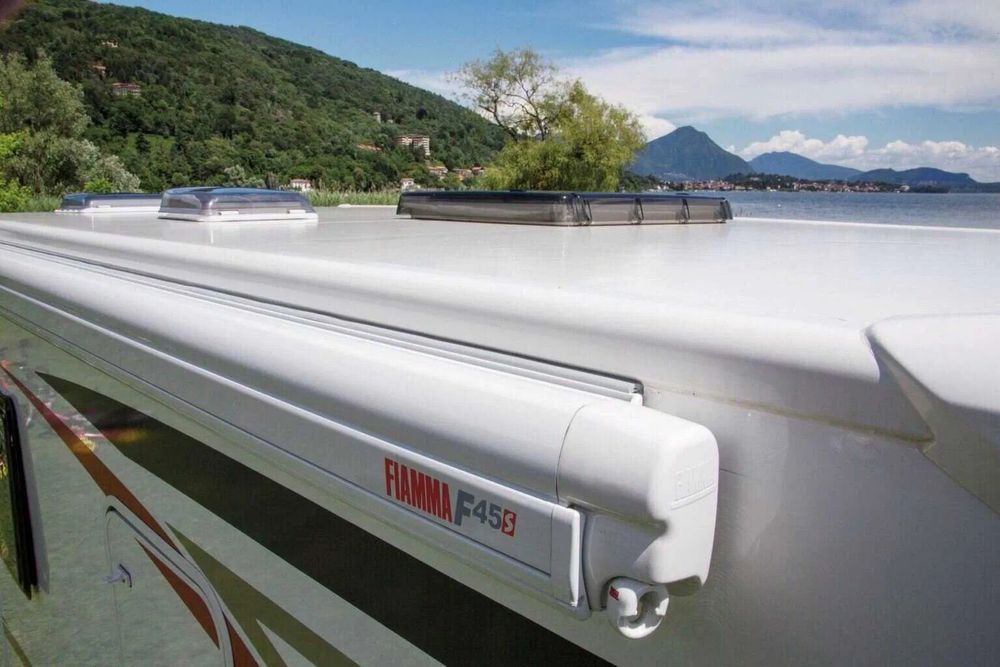 Markiza fiamma F45S - 4 x 2,5 m, Kamper  kemping, buskamper