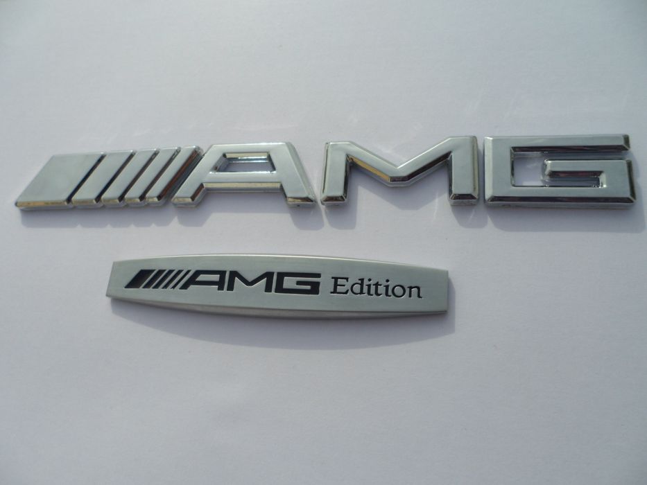 Simbolo AMG Mercedes