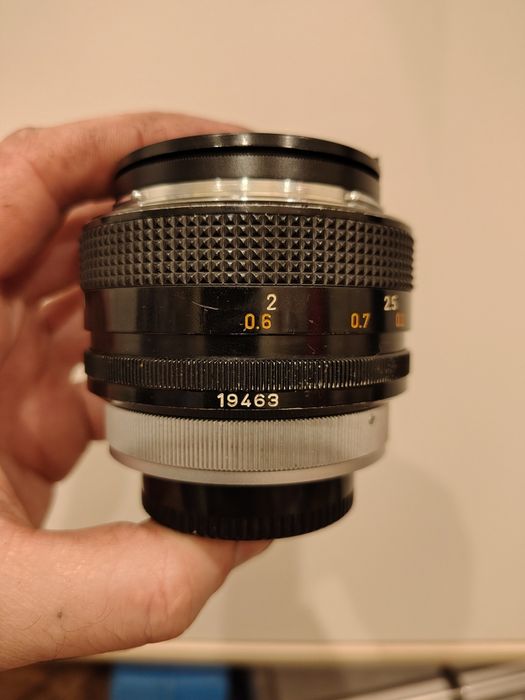 Об'єктив Canon 55mm 1:1.2 FD