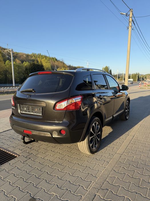 Nissan Qashqai 4x4 automat