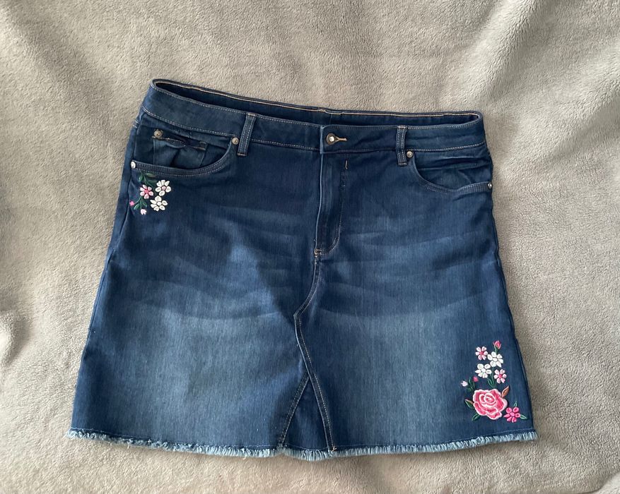 Spódniczka dżinsowa