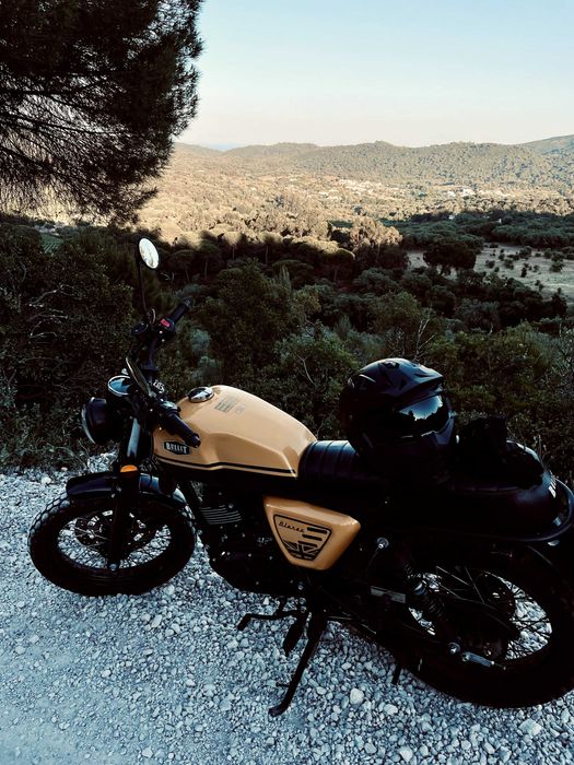 Mota Bullit Bluroc Legend 125