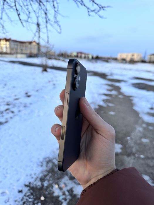 Iphone 17 black 256gb Айфон 17 чорний 256гб новий