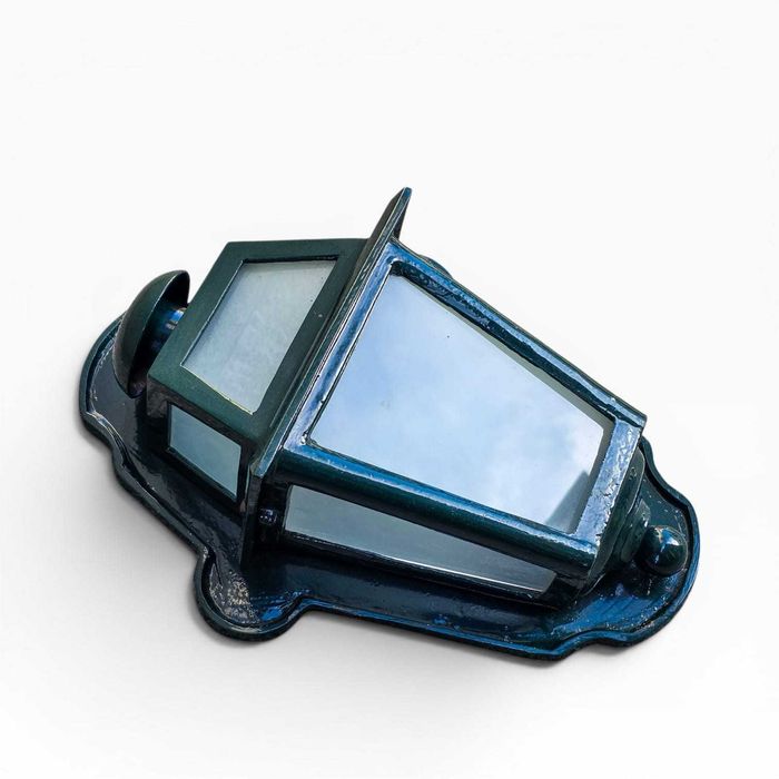 Aplique Exterior Parede Ferluz Ref. 443 | Verde | E27 | IP23 | Novo Outlet