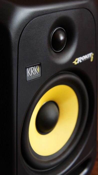 Студійні монітори KRK ROKIT RP6 G3 + 2 кабелі Jack - XLR в подарунок