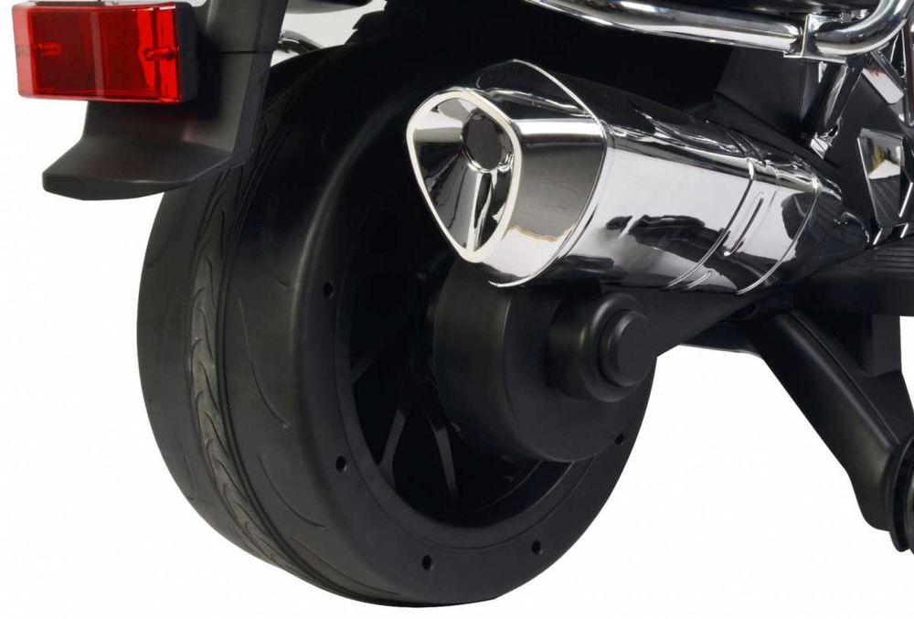Motor Policyjny BMW Syreny Światła Motorek na Akumulator  212.Sr