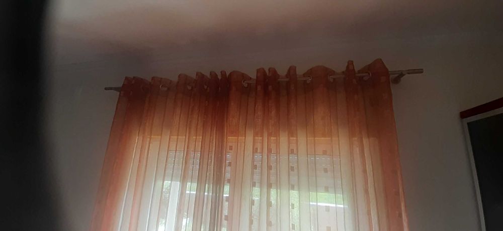 Cortinado ORGANZA (2 Cortinados Duplos)