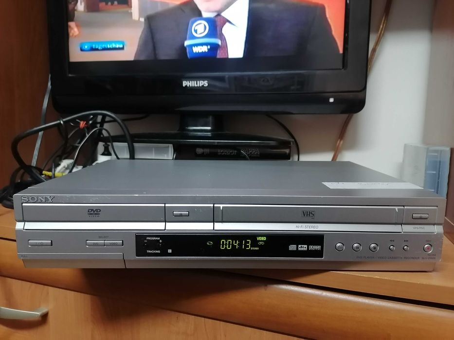Magnetowid VHS Sony SLV-D920 E  HI-FI stereo COMBO