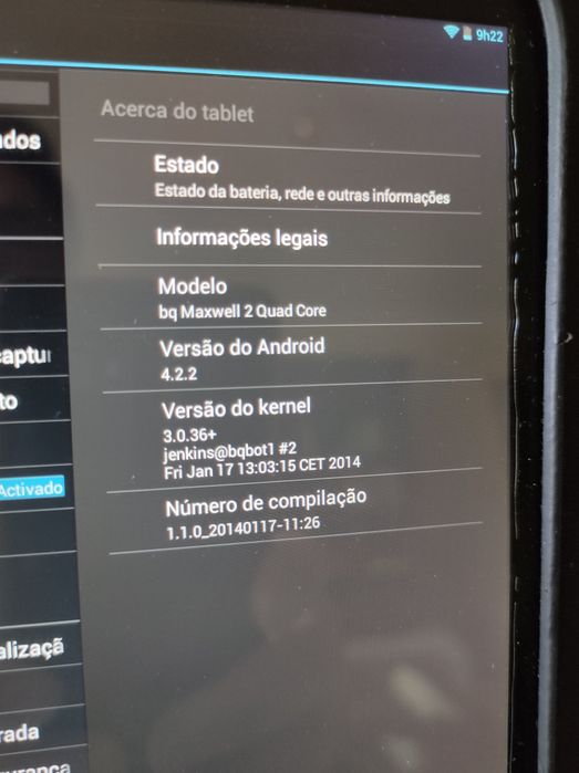 Tablet BQ Maxwell 2 Quad core64286043452419123