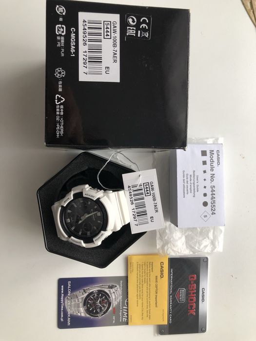 Zegarek Casio G-SHOCK biały