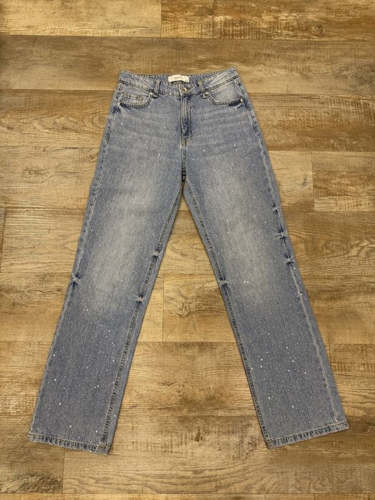 Джинси Reserved зі стразами