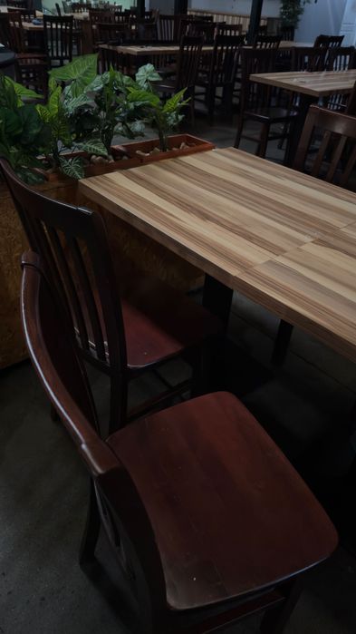 Mesa e Cadeira para Restaurante