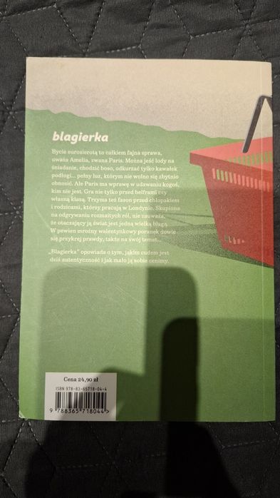 Książka Blogerka