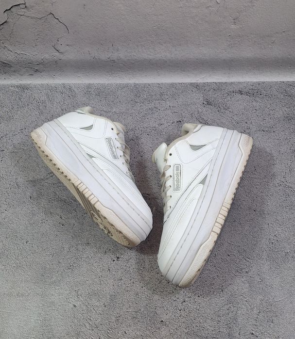 Кроссовки Reebok Club C Extra женские кожаные Atr Chill
