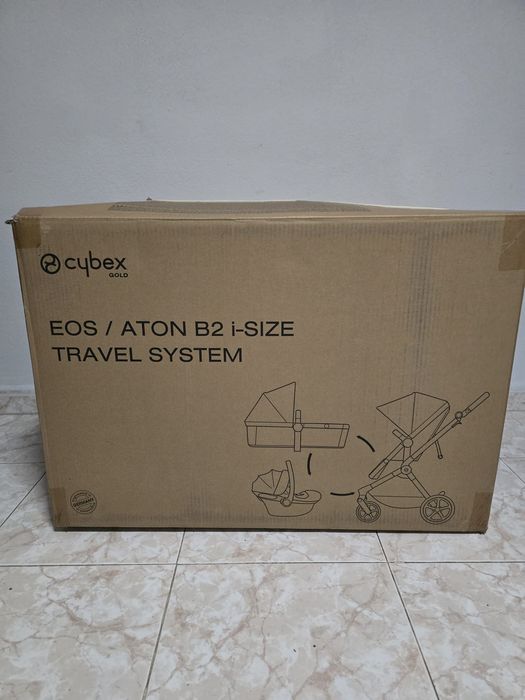 Trio cybex eos preto