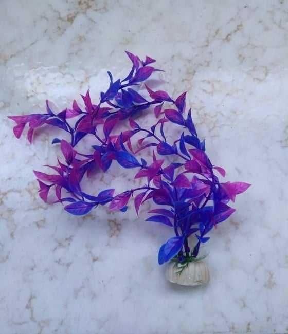 Planta artificial para aquário - NOVA