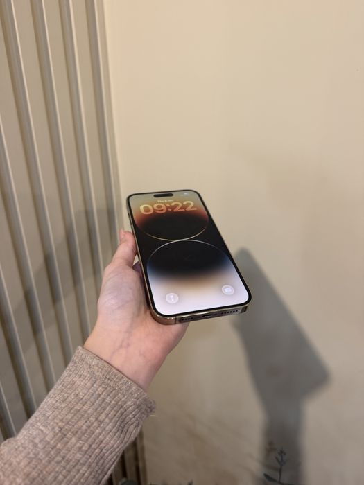 Used IPHONE 14 Pro Max 128 Gold  Neverlock Дорошенка,28 IGrand