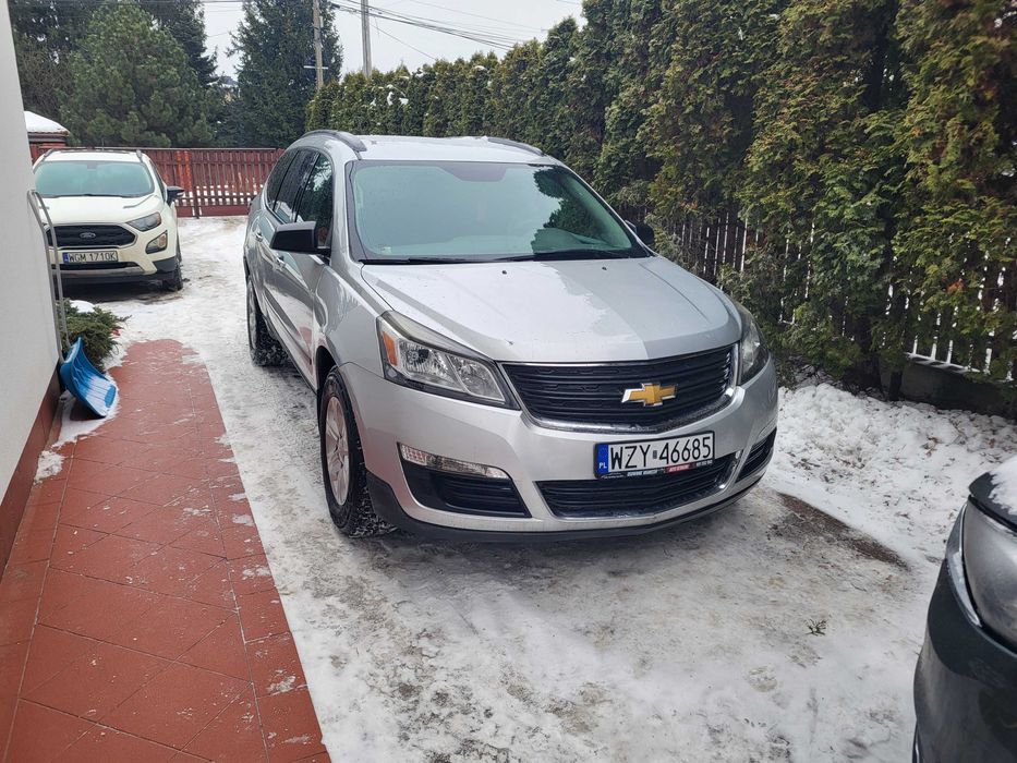 Chevrolet traverse