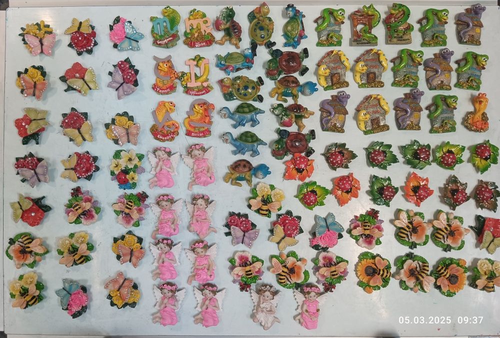 Магниты на холодильник