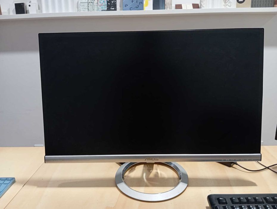 Monitor	ASUS MX279 27″ LED