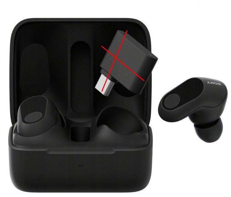 słuchawki bezprzewodowe dokanałowe sony inzone buds zasięg 10 m opis