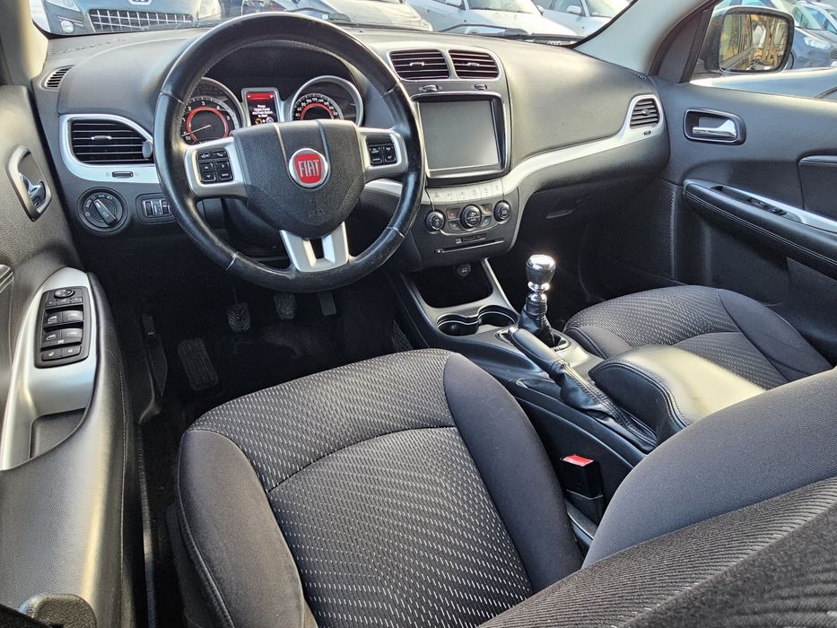 Fiat Freemont 2012r. 2.0D przeb. 194tyś