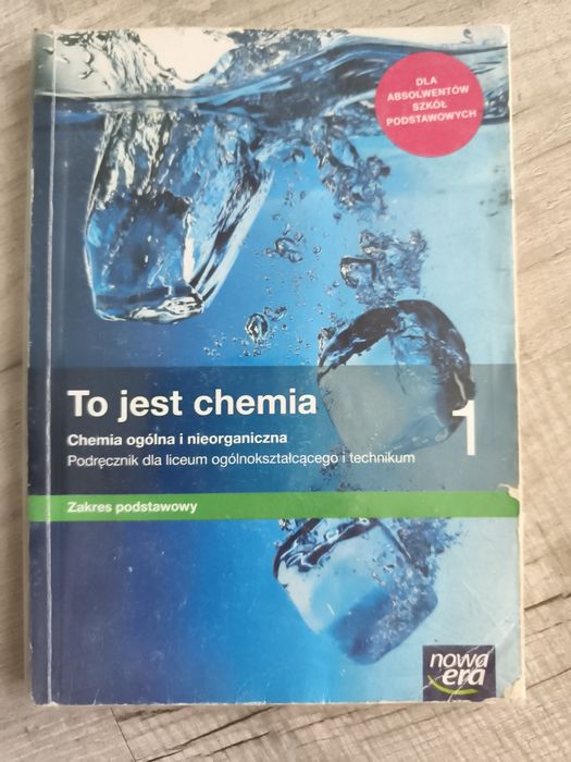 To jest chemia 1 Podręcznik Zakres podstawowy