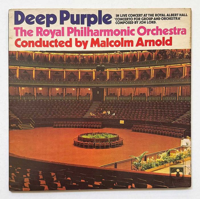 LP Deep Purple – Concerto for Group And Orchestra. Gatefold. VG+