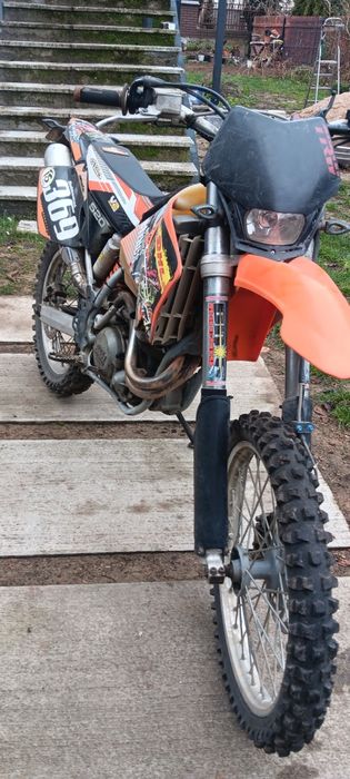 KTM 520 motocykl