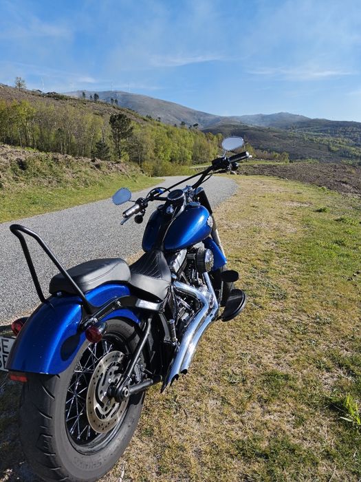 Harley-Davidson Softail Slim 1690 — 2015 — 45.000 km