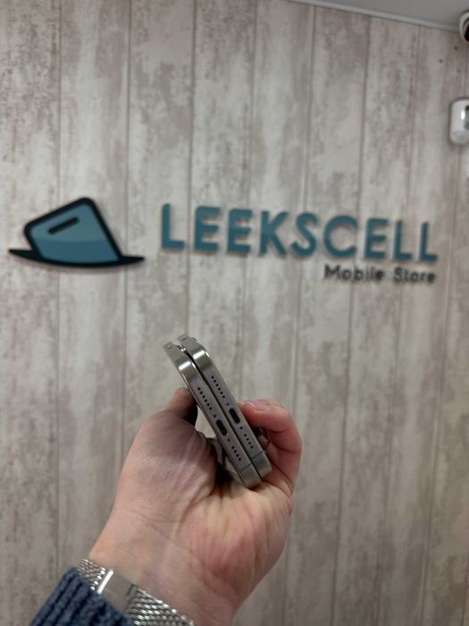 IPHONE 15 PRO - 128GB - 24 MESES DE GARANTIA