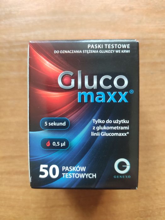 Продам тестові пластинки для глюкометраGLUCOMAXX. 50 шт.Термін07.2026