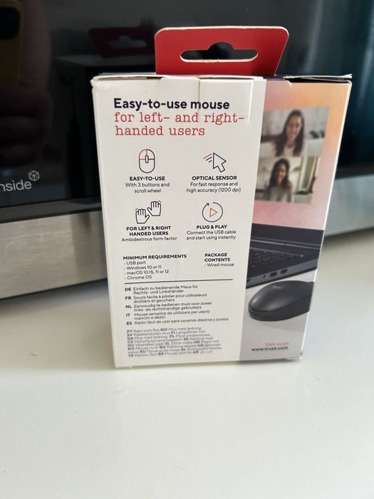 Mysz TRUST Basi Mouse Nowa