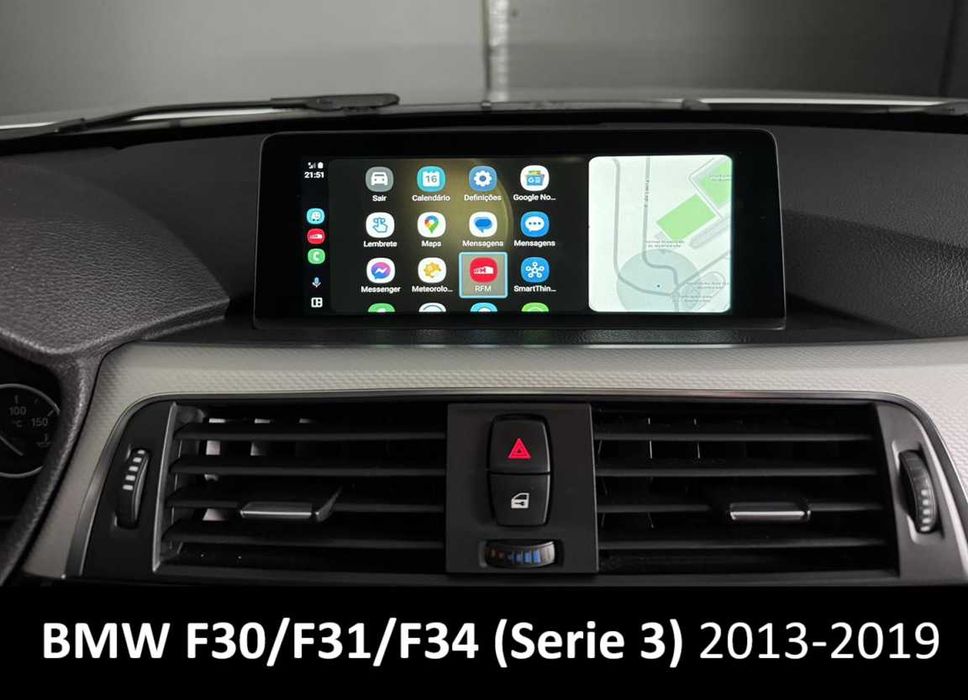 BOX Módulo Apple Carplay • Android • BMW F10 F20 F30 F32 (MUITOS mais)