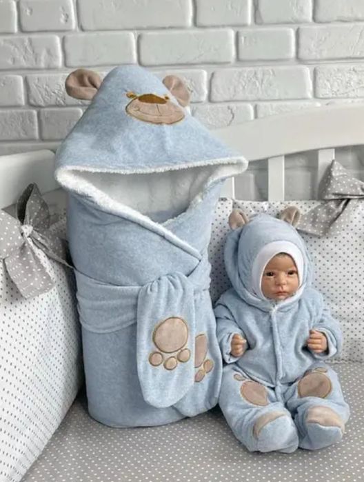 Зимовий комплект на виписку