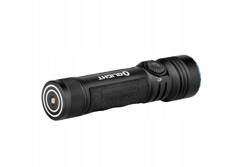 Latarka Olight Seeker 4 Pro Neutral White Matte Black - 4600 lm