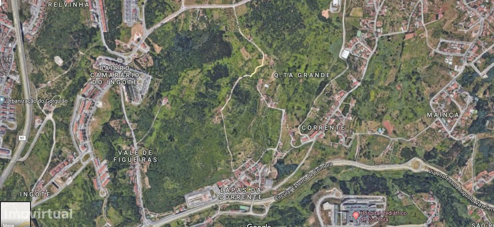 Camasão Estate Land Plot, between the External Ring Road and Lordemão